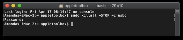 how to kill itunes with bash on mac
